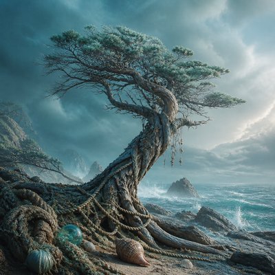 a tree in nature