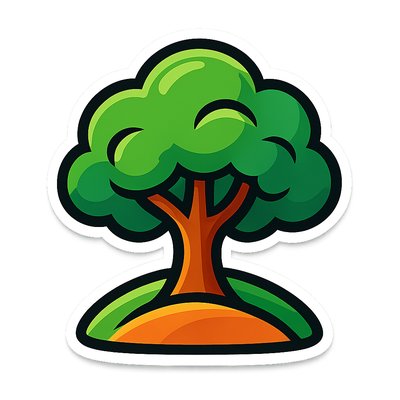 a tree in nature