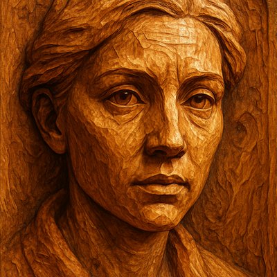 portrait of a person with expressive eyes
