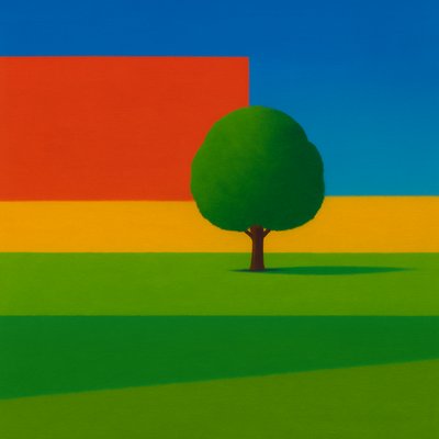 a tree in nature