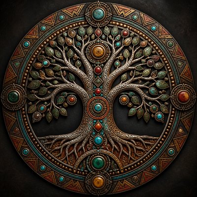 a tree in nature