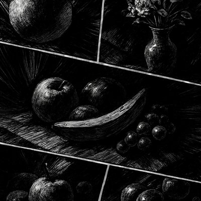 Mystery Detective Manga Art Style 3