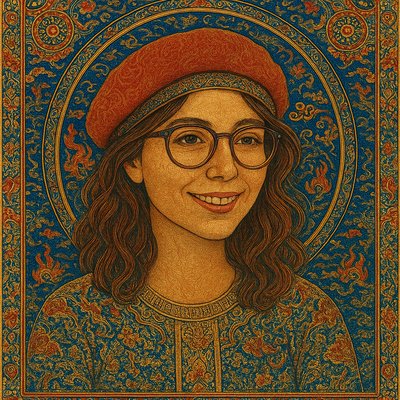 Tibetan Religious Art Style Transfer Example