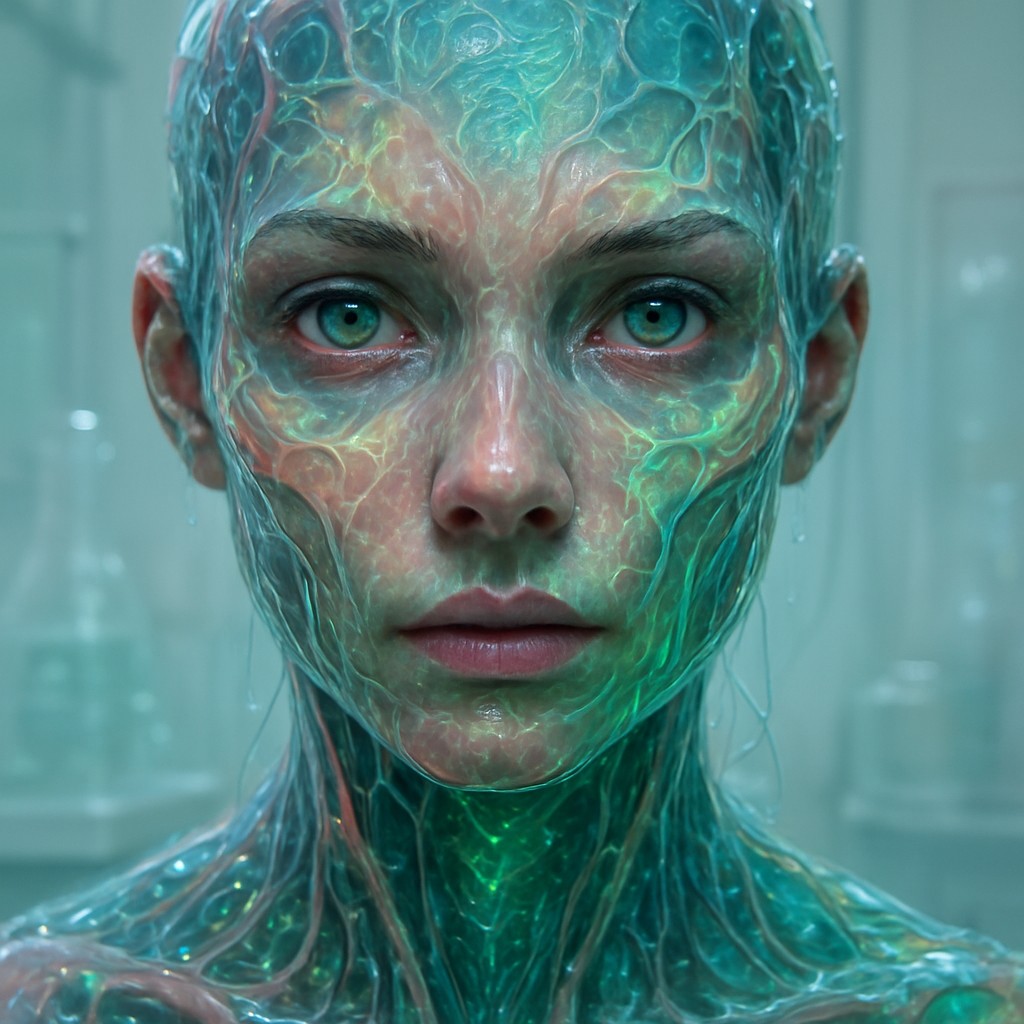 portrait of a person with expressive eyes