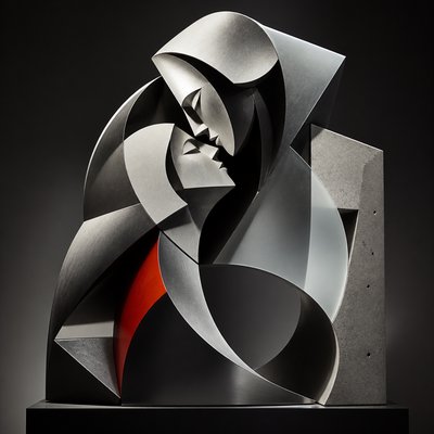 portrait of two people together