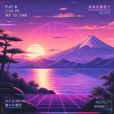 serene landscape with mountains and water