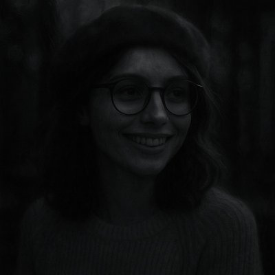 Smoked Glass Style Transfer Example