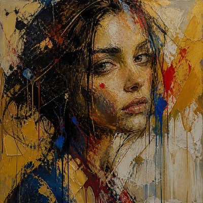 Abstract Expressionism Art Style example