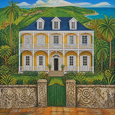 house with front view