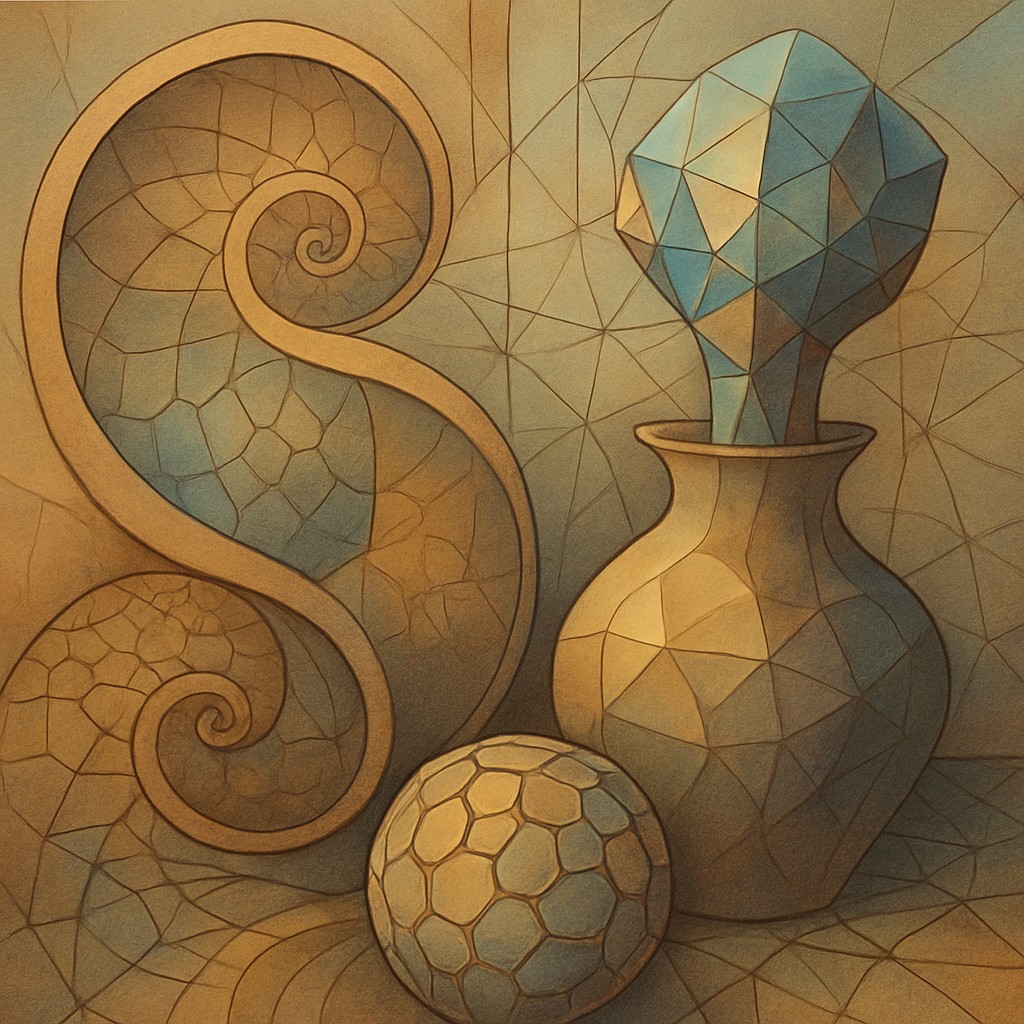 still life with everyday objects