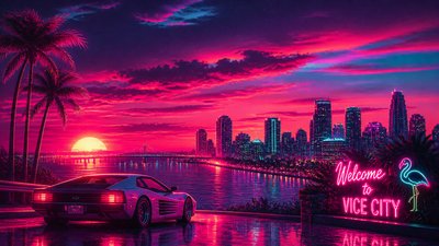 sweeping panoramic landscape with a dramatic sky