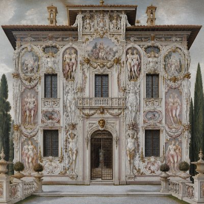 house with front view