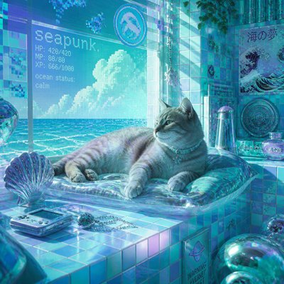 a cat lounging in a sunlit window