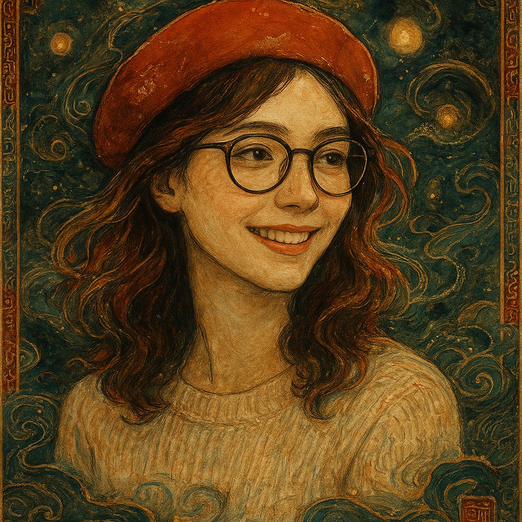 Oriental Fantasy Art Style Transfer Example