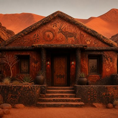 house with front view
