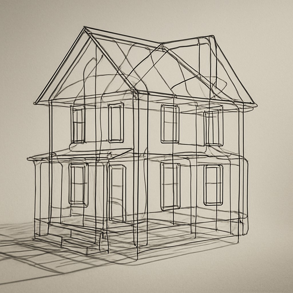 house with front view
