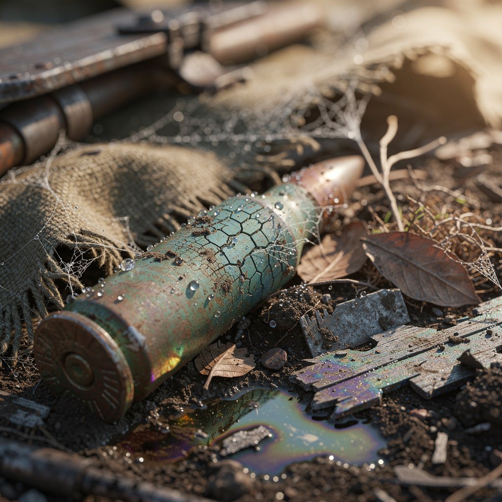 World war 2 battle field