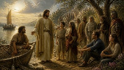 Christ today continues to call people from many stages of life to follow him