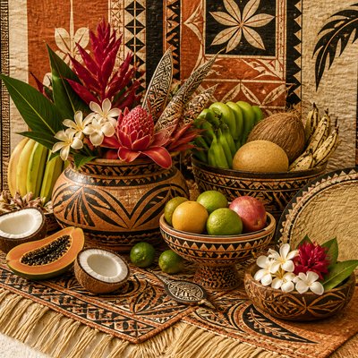 Samoan Art Style 3