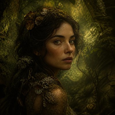 Forest Nature Art example