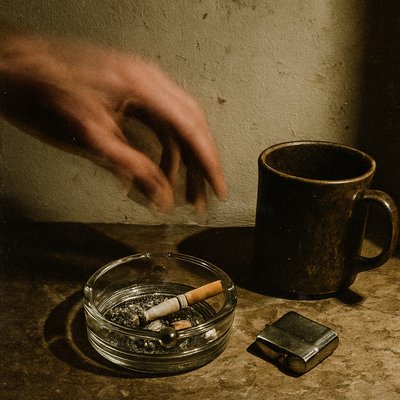 still life with everyday objects