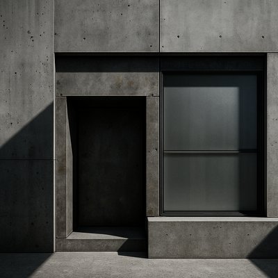 house with front view