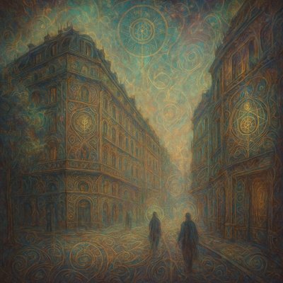 Symbolism Art Style Style Transfer Example