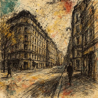 Indie/Alternative Comic Art Style Transfer Example