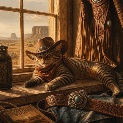 a cat lounging in a sunlit window
