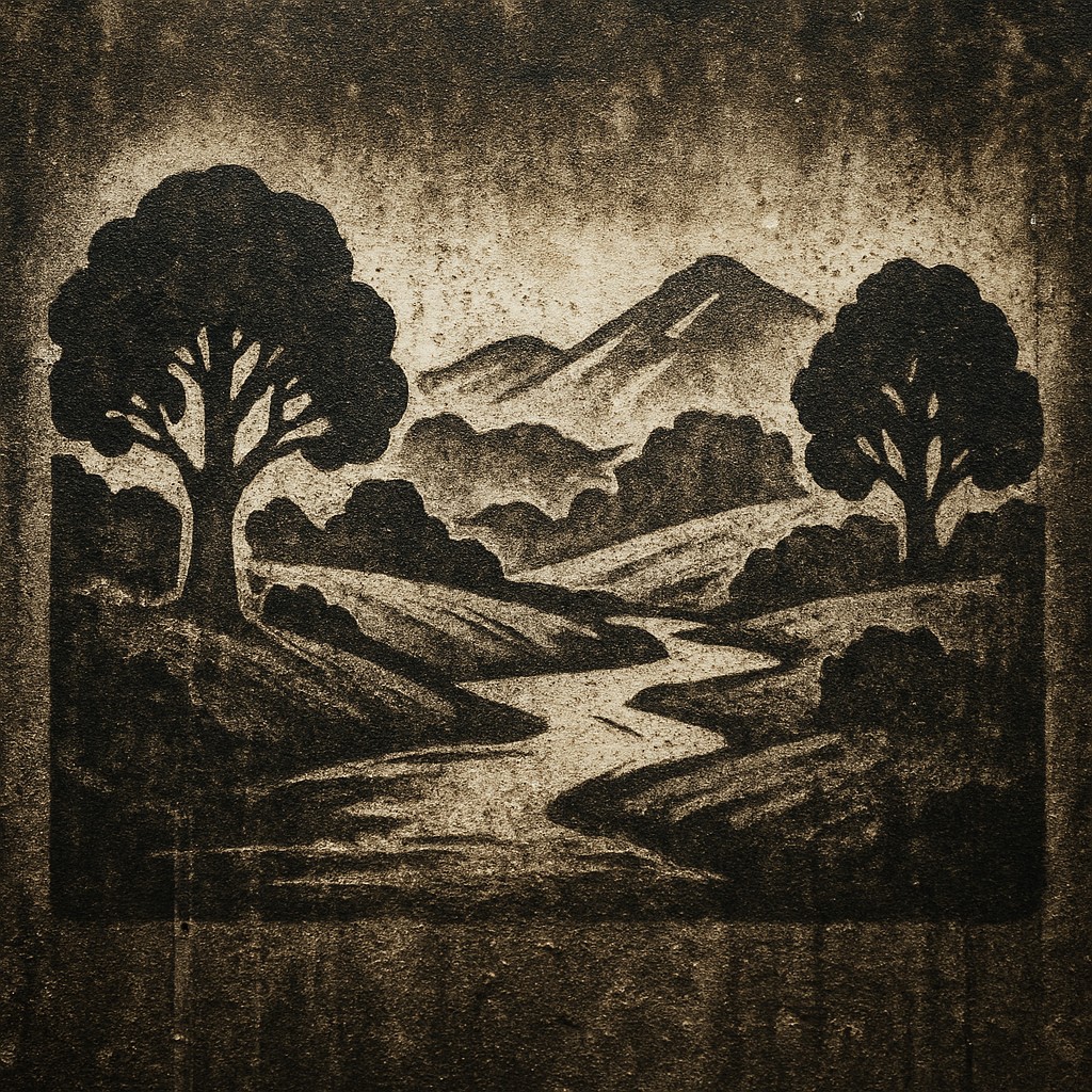 wide landscape with natural scenery