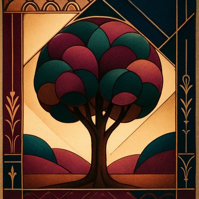 a tree in nature