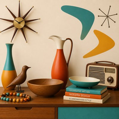 still life with everyday objects
