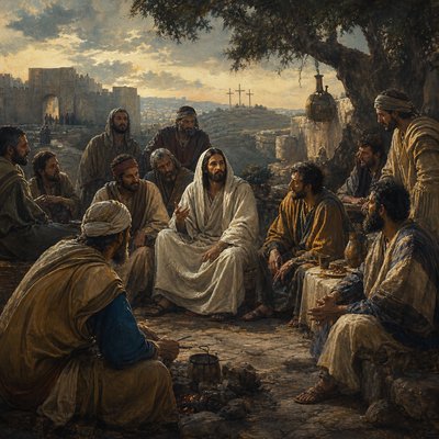 band of brothers and friends of Jesus