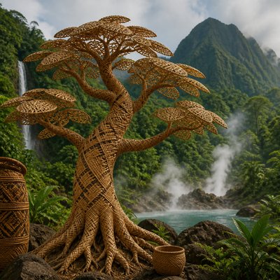 a tree in nature