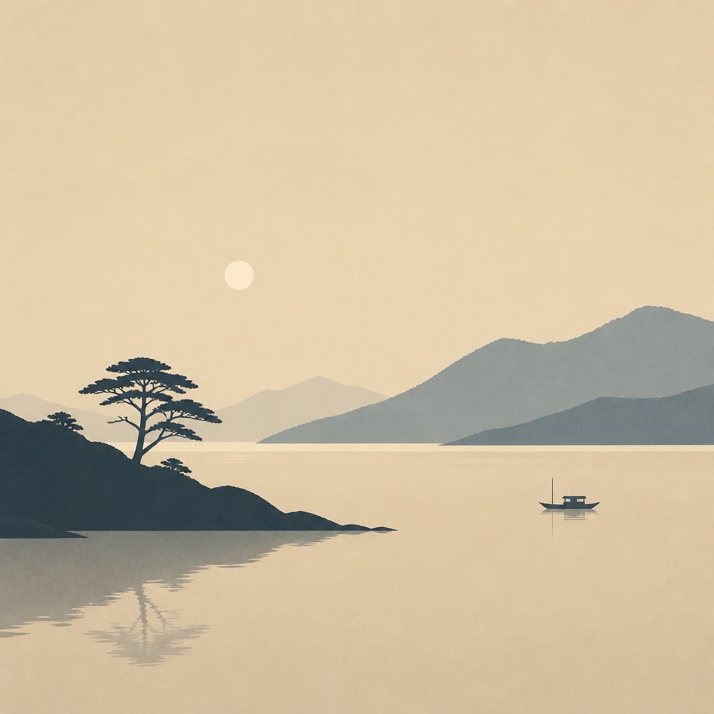 wide landscape with natural scenery