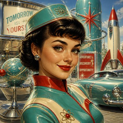 Atompunk Aesthetic 1