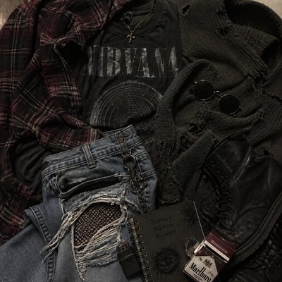 still life with everyday objects — Grunge Fashion Style