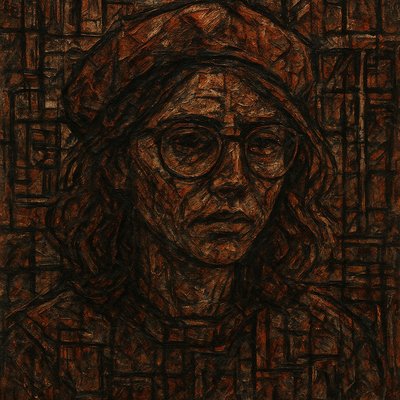 Industrial Despair Expressionism Art Style Style Transfer Example