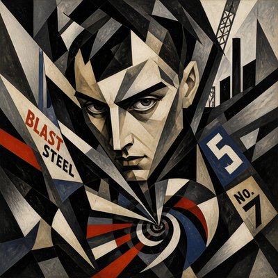 Vorticism Art Style 1