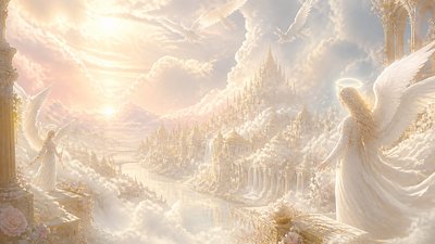 sweeping panoramic landscape with a dramatic sky