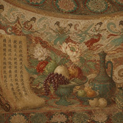 Dunhuang Art Style 3