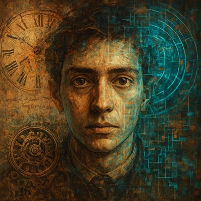 portrait of a person with expressive eyes