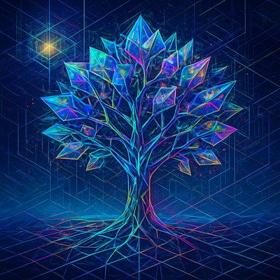 a tree in nature