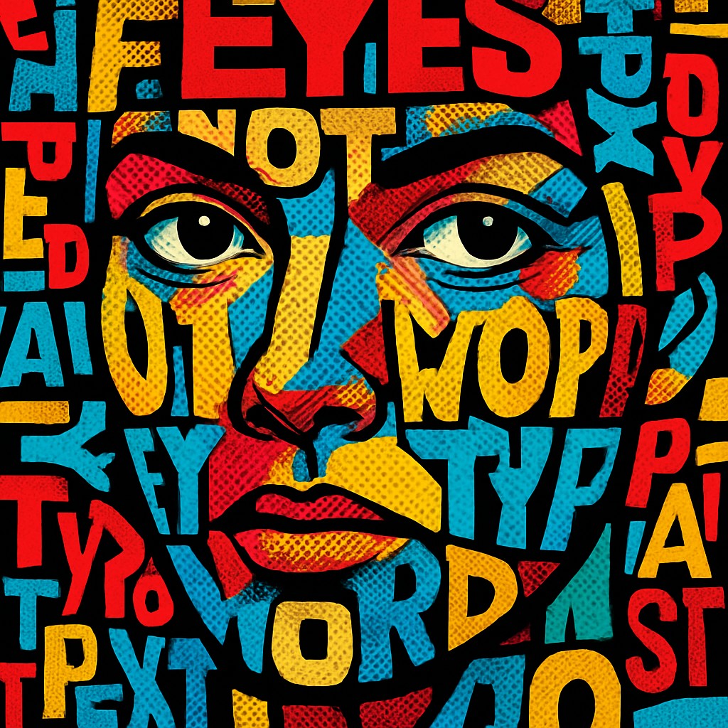 portrait of a person with expressive eyes