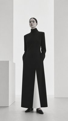 full-length portrait of an elegant figure
