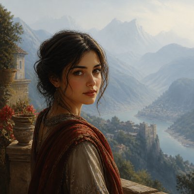 Atmospheric Perspective Art Style 1