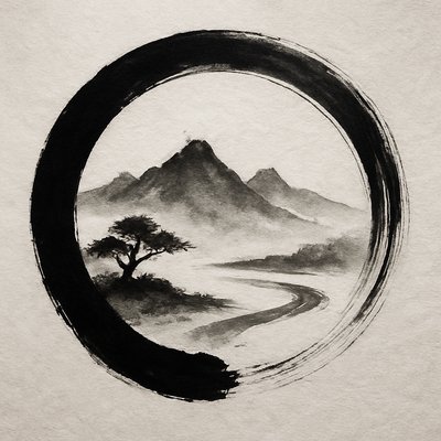 wide landscape with natural scenery
