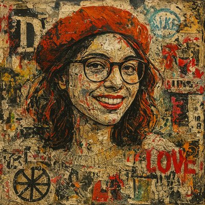 Neo-Dada Art Style Style Transfer Example