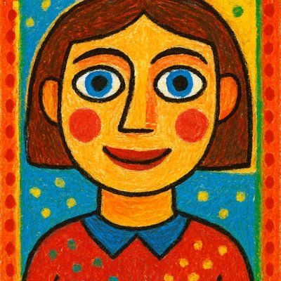 Naive Art Style preview