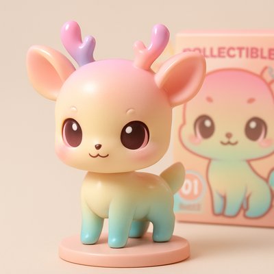 animal standing in natural pose